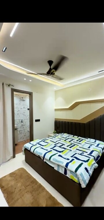 Bedroom in 4 BHK Builder Floor at Dwarka Mor – for Sale