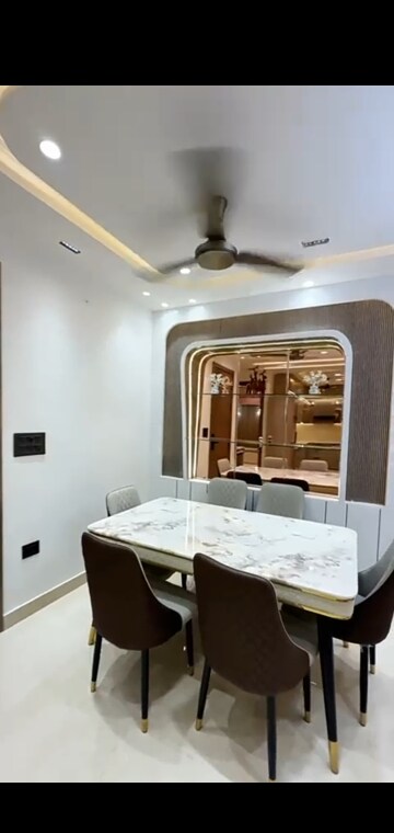 Kitchen in 4 BHK Builder Floor at Dwarka Mor – for Sale