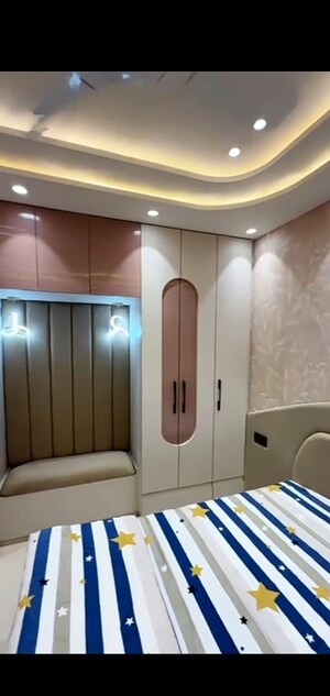 Bathroom in 4 BHK Builder Floor at Dwarka Mor – for Sale