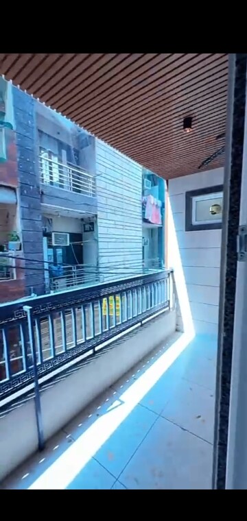 4 BHK Builder Floor – Exterior View View at Dwarka Mor - for Sale