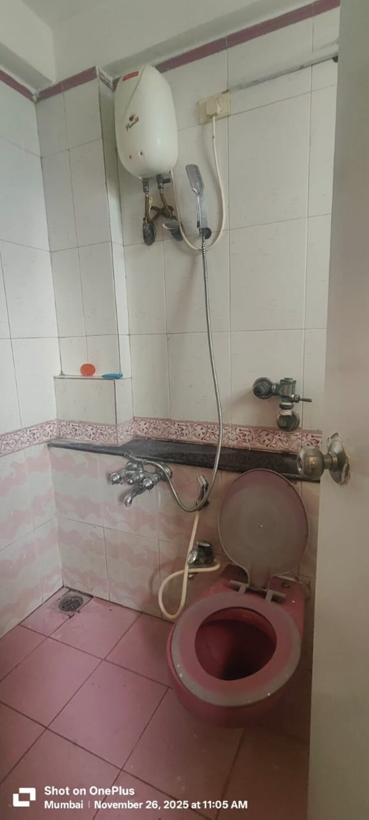 Bathroom, ajmera-bhakti-park 2 Bedroom 795 Sq.Ft. Apartment In Bhakti Park Mumbai 9532429