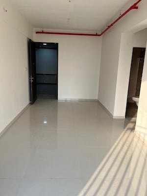 Building Lobby in 1 BHK Apartment at Ajmera Crosstown One, Kalyan West – for Sale