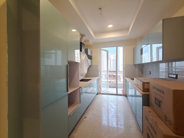 Kitchen, aradhya-homes 4 Bedroom 2200 Sq.Ft. Apartment In Sector 67a Gurgaon 9532423