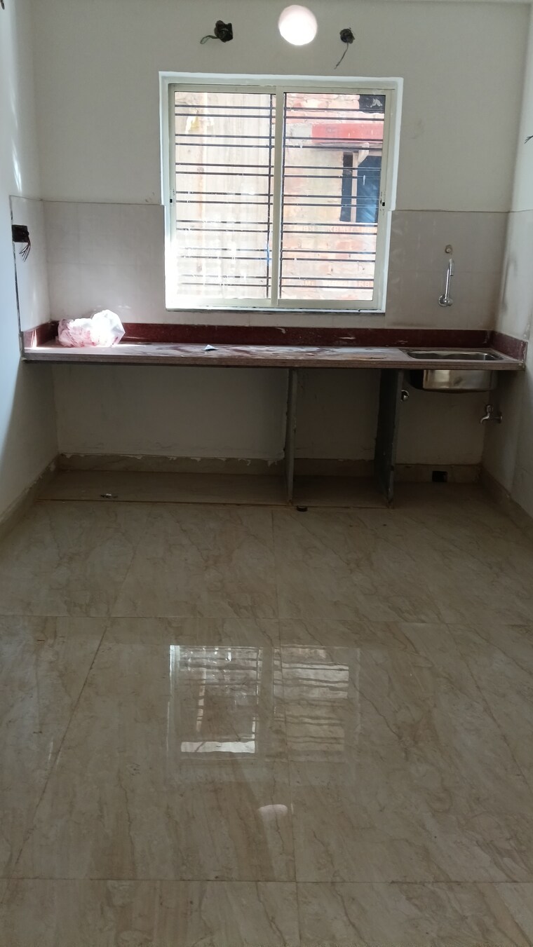 Kitchen, kristi-villa 2 Bedroom 901 Sq.Ft. Apartment In Chinar Park Kolkata 9532424