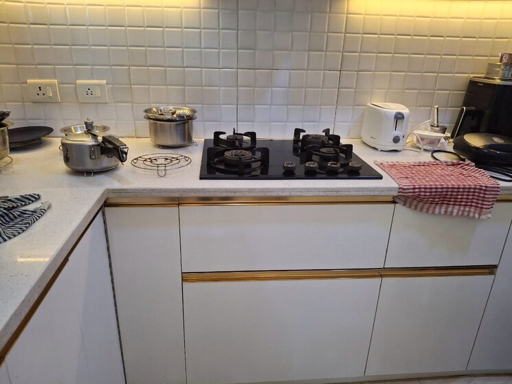 Kitchen, gaur-city-2-14th-avenue 3 Bedroom 740 Sq.Ft. Apartment In Sector 16c Greater Noida Greater Noida 9532436