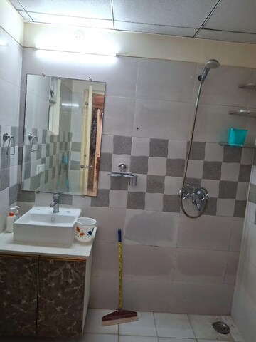 Bathroom in 3 BHK Apartment at Gaur City 2 - 14th Avenue, Sector 16c Greater Noida – for Sale
