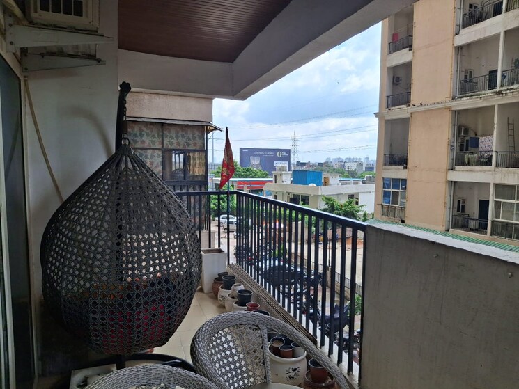 Balcony, gaur-city-2-14th-avenue 3 Bedroom 740 Sq.Ft. Apartment In Sector 16c Greater Noida Greater Noida 9532436