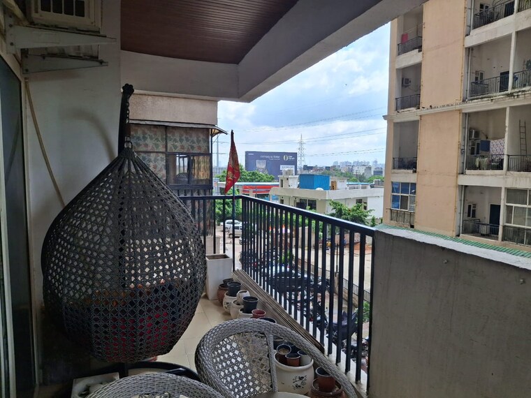 Balcony, gaur-city-2-14th-avenue 3 Bedroom 740 Sq.Ft. Apartment In Sector 16c Greater Noida Greater Noida 9532436