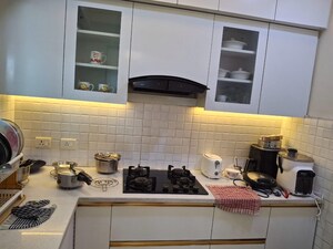 Kitchen in 3 BHK Apartment at Gaur City 2 - 14th Avenue, Sector 16c Greater Noida – for Sale