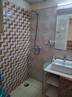 Bathroom in 3 BHK Apartment at Gaur City 2 - 14th Avenue, Sector 16c Greater Noida – for Sale