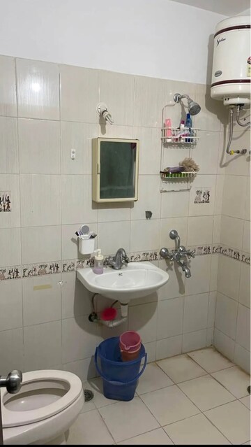 Bathroom in 2 BHK Apartment at Kondapur – for Rent