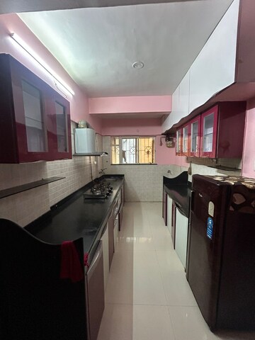 Kitchen in 2 BHK Apartment at GK Fortune Jarvari Phase 1, Pimple Saudagar – for Rent