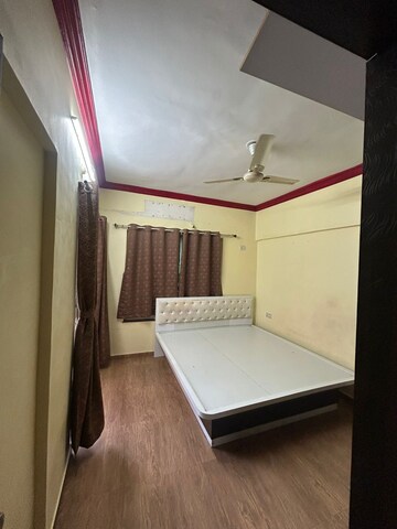 Bedroom in 2 BHK Apartment at GK Fortune Jarvari Phase 1, Pimple Saudagar – for Rent