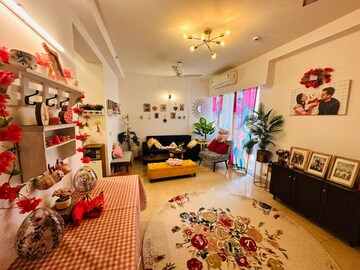 Bedroom in 2 BHK Apartment at M3M Marina, Sector 68 – for Rent