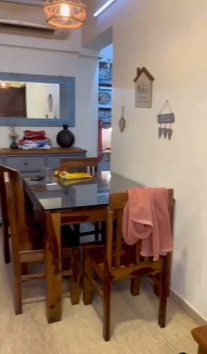 Kitchen in 2 BHK Apartment at Satellite Royale, Goregaon East – for Rent
