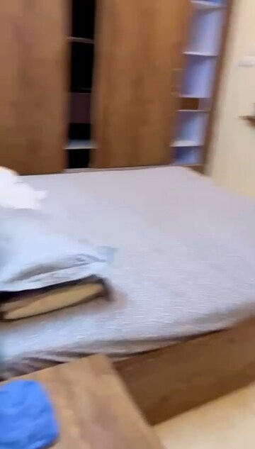 Bedroom in 2 BHK Apartment at Satellite Royale, Goregaon East – for Rent