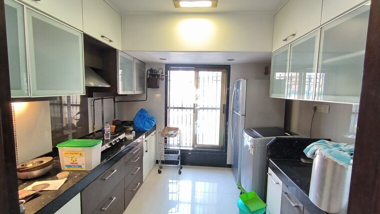 Kitchen, atlanta-heights 2 Bedroom 1500 Sq.Ft. Apartment In Prabhadevi Mumbai 9532523