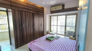 Bedroom in 2 BHK Apartment at Atlanta Heights, Prabhadevi – for Rent