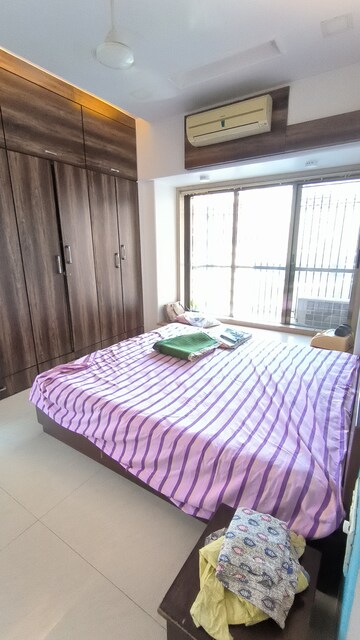Bedroom in 2 BHK Apartment at Atlanta Heights, Prabhadevi – for Rent