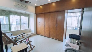 Bedroom in 2 BHK Apartment at Atlanta Heights, Prabhadevi – for Rent