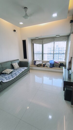 Bedroom in 2 BHK Apartment at Atlanta Heights, Prabhadevi – for Rent