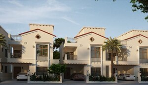 4 BHK Villa – Exterior View View at Gagillapur - for Sale