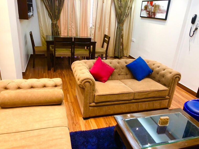 Bedroom, lodha-splendora 3 Bedroom 953 Sq.Ft. Apartment In Ghodbunder Road Thane 9532529