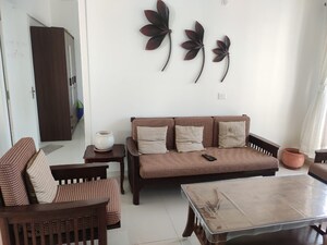 Living Room in 2 BHK Apartment at Amanora Gold Towers, Hadapsar – for Rent