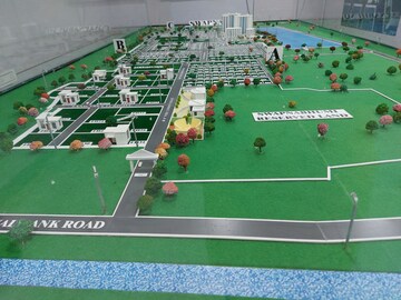  Plot – Exterior View View at New Town - for Sale