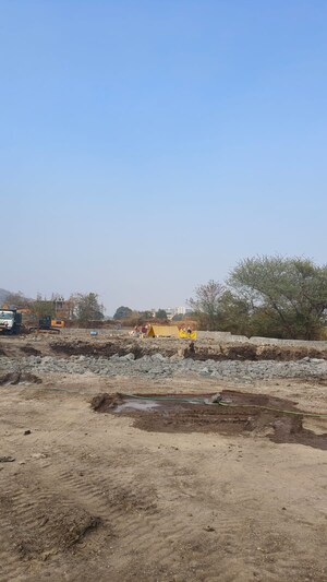 Plot Area in  Plot at Gera Shrishti, Wagholi – for Sale