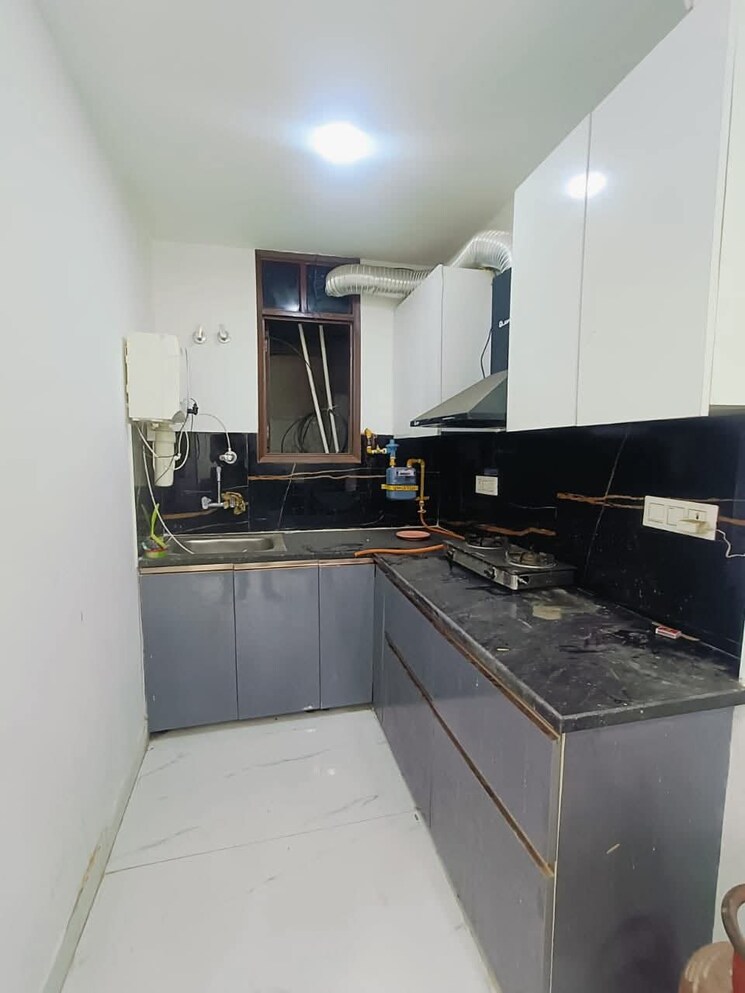 Kitchen, chattarpur 2 Bedroom 850 Sq.Ft. Builder Floor In Chattarpur Delhi 9532557