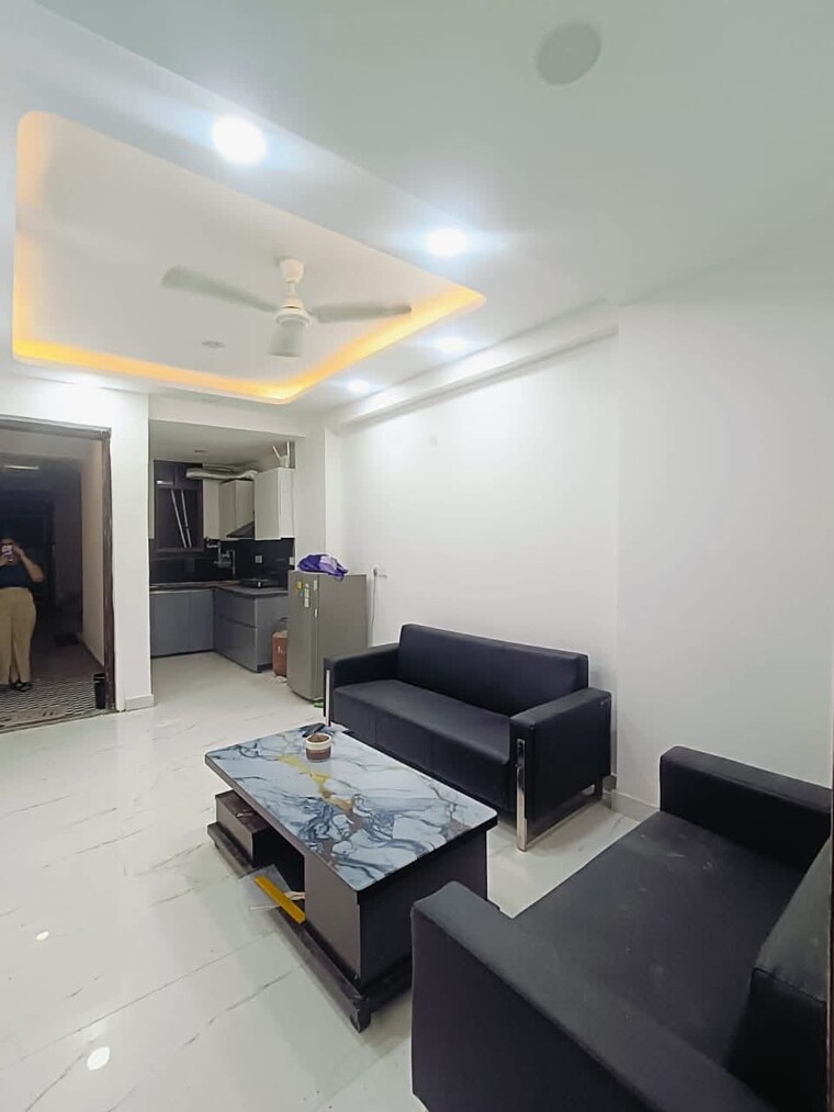 Living Room, chattarpur 2 Bedroom 850 Sq.Ft. Builder Floor In Chattarpur Delhi 9532557