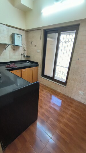 Kitchen in 2 BHK Apartment at Atlanta Heights, Prabhadevi – for Rent