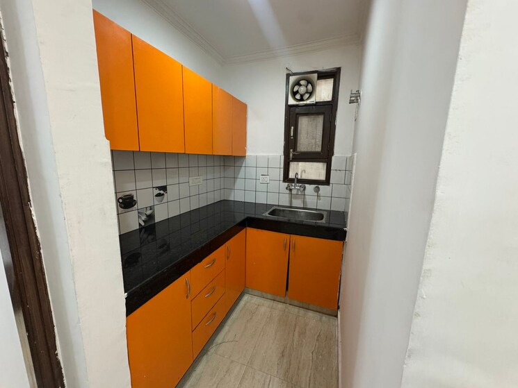 Kitchen, freedom fighters enclave 1 Bedroom 450 Sq.Ft. Apartment In Freedom Fighters Enclave Delhi 9532572