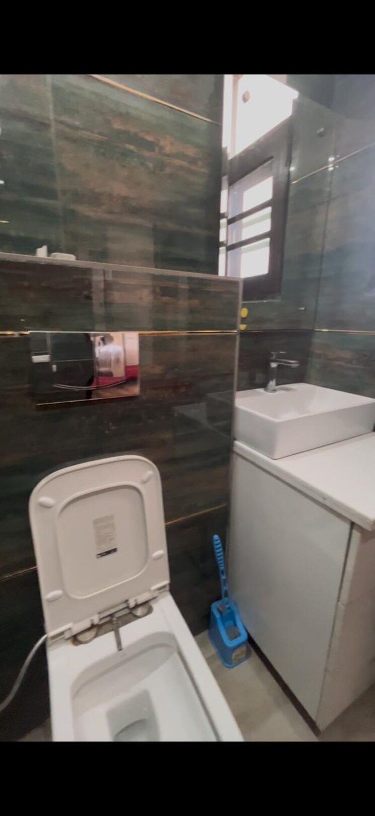 Attached Bathroom, pir machalla 3 Bedroom 1850 Sq.Ft. Apartment In Pir Machalla Zirakpur 9532555