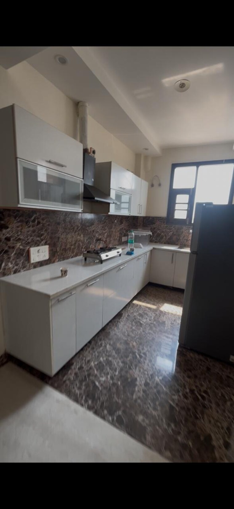 Kitchen, pir machalla 3 Bedroom 1850 Sq.Ft. Apartment In Pir Machalla Zirakpur 9532555