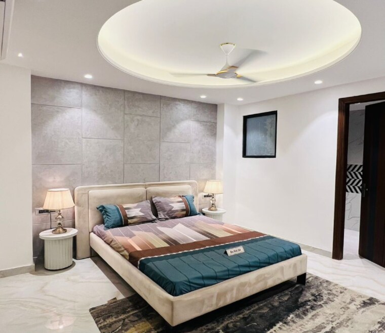 Bedroom, sector 67 4 Bedroom 300 Sq.Yd. Builder Floor In Sector 67 Gurgaon 9532722