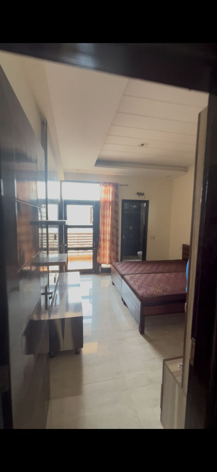 Bedroom, pir machalla 3 Bedroom 1850 Sq.Ft. Apartment In Pir Machalla Zirakpur 9532555