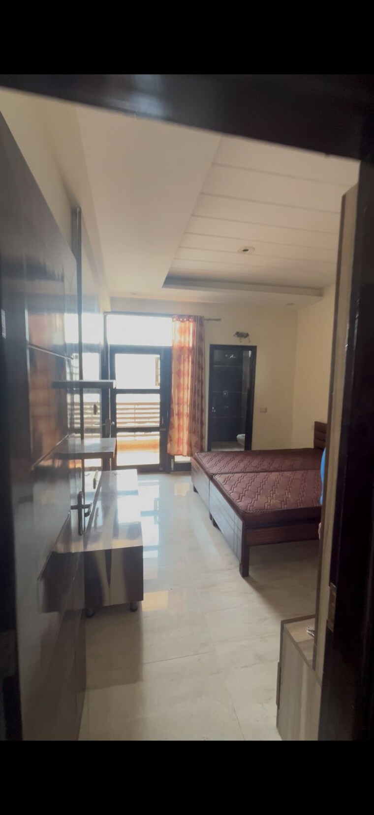 Bedroom, pir machalla 3 Bedroom 1850 Sq.Ft. Apartment In Pir Machalla Zirakpur 9532555