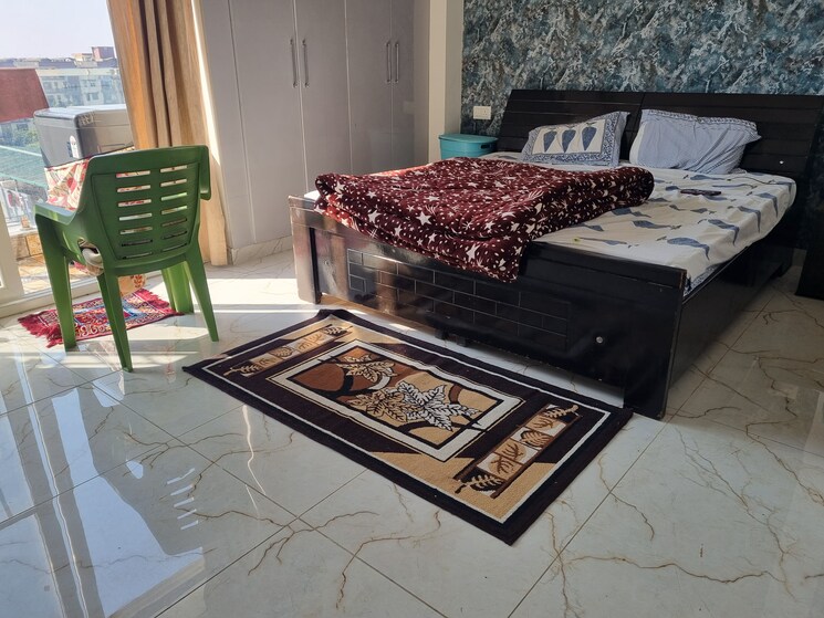 Bedroom, govind vihar 1 Bedroom 1100 Sq.Ft. Builder Floor In Govind Vihar Dehradun 9532564