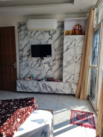 Bedroom in 1 BHK Builder Floor at Govind Vihar – for Sale