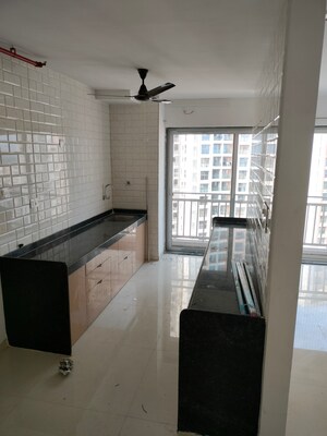 Kitchen in 2 BHK Apartment at Mutha Sai Nirvana, Shahad – for Rent