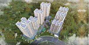 3 BHK Apartment – Exterior View View at Raghuram The Vue Residences, Puppalaguda - for Sale