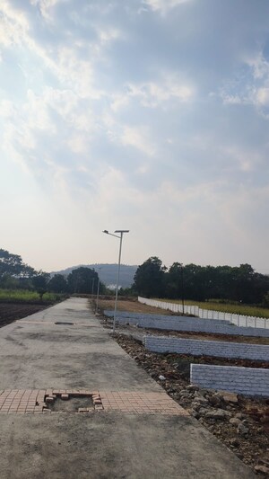 Plot Area in  Plot at Gera Shrishti, Wagholi – for Sale