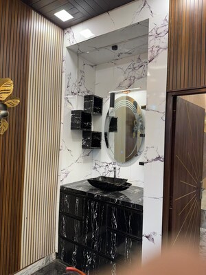 Kitchen in 1 BHK Builder Floor at Sahastradhara – for Rent