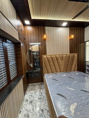 Bedroom in 1 BHK Builder Floor at Sahastradhara – for Rent