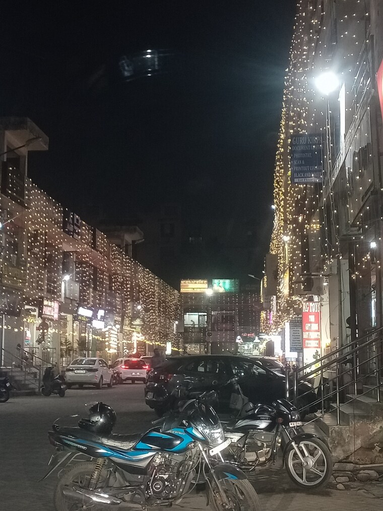 Exterior View, vip road Commercial Shop 360 Sq.Ft. In Vip Road Zirakpur 9532643