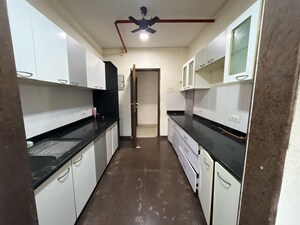 Kitchen in 3 BHK Apartment at Prabhadevi CHS, Prabhadevi – for Rent