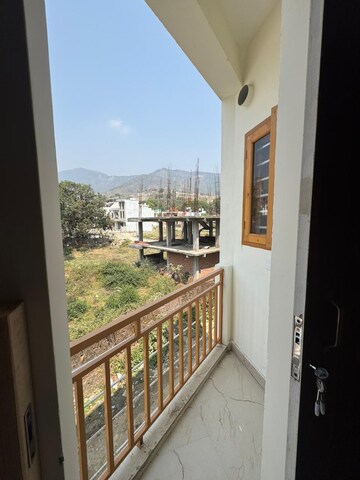 Balcony in 1 BHK Builder Floor at Sahastradhara – for Rent