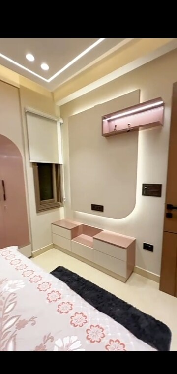 Kitchen in 3 BHK Builder Floor at Dwarka Mor – for Sale